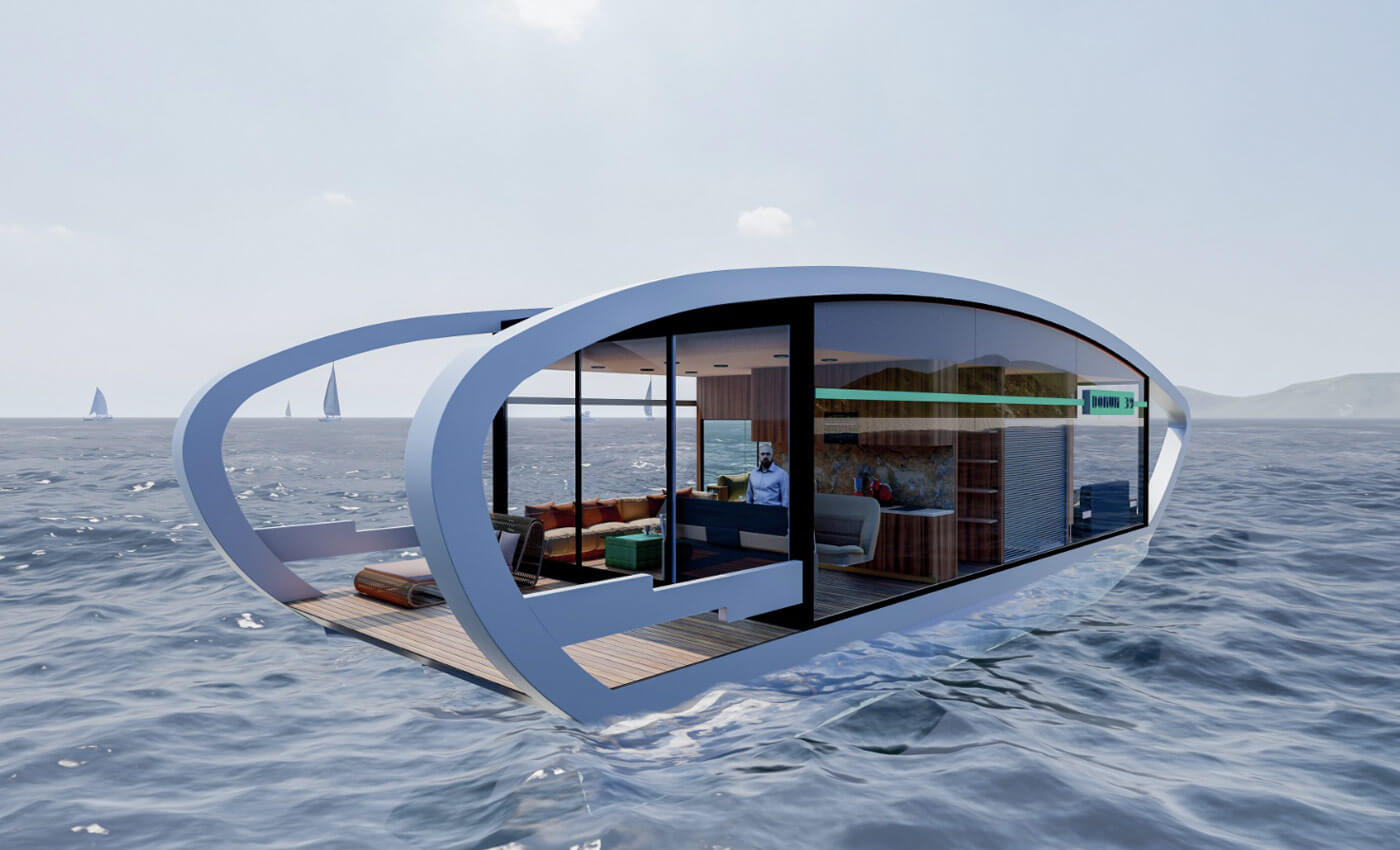 Houseboat Yacht Domum