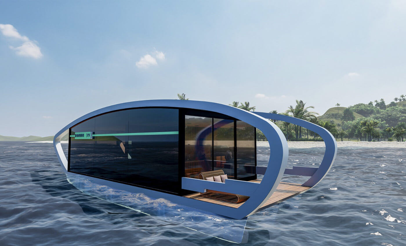 Houseboat Yacht Domum