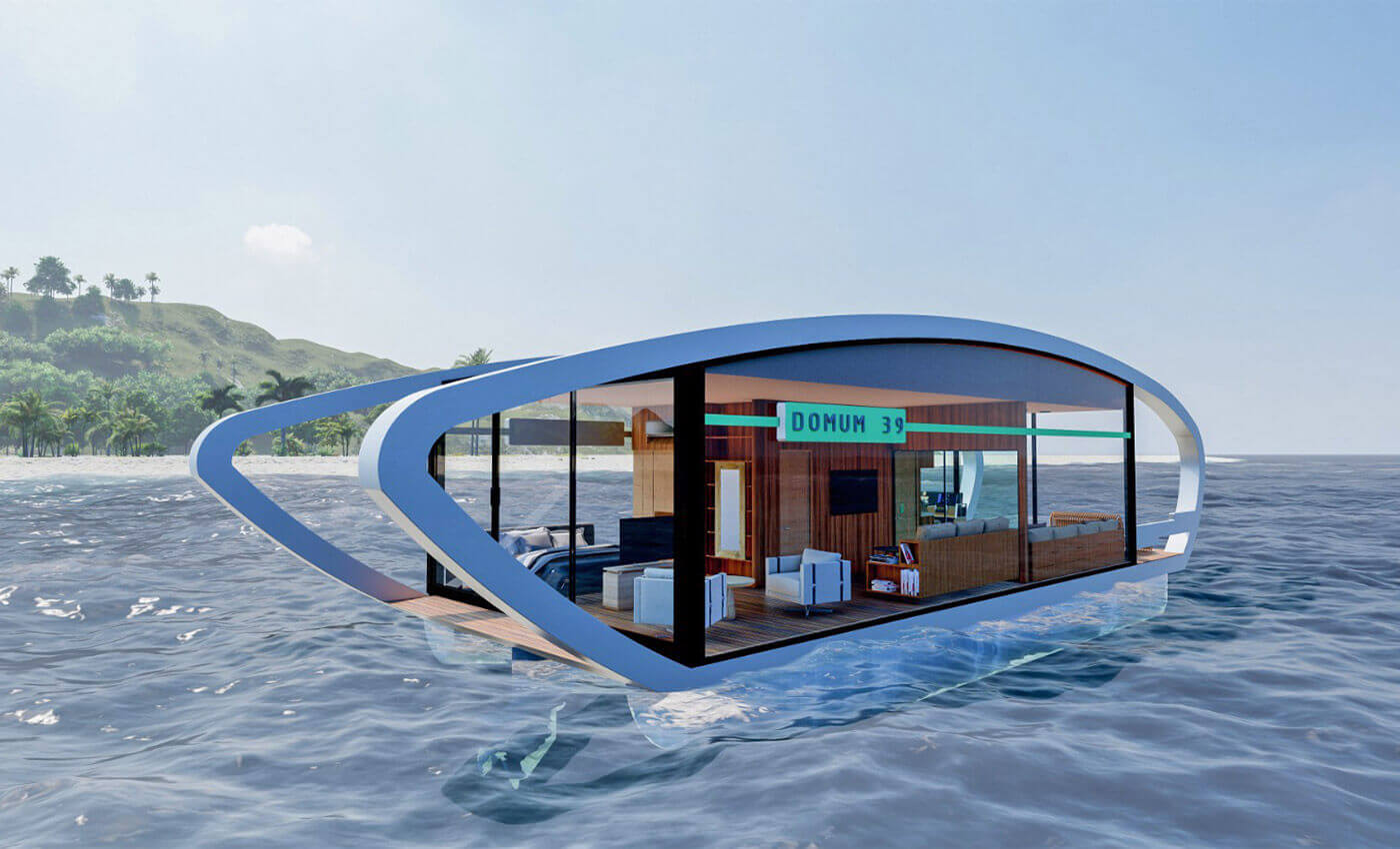 Houseboat Yacht Domum